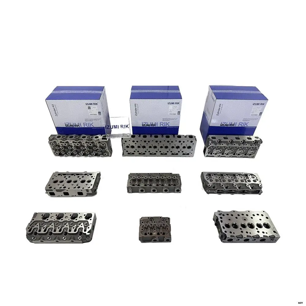 IZUMI RIK Cylinder Head Assembly for Yanmar 3T84H Replacement Engine Parts