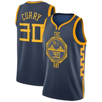 Wholesale 2021 Men's Golden State City Basketball Jersey Stitched