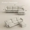 3 Seater+1 Ottoman