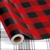 Red Black Buffalo Plaid