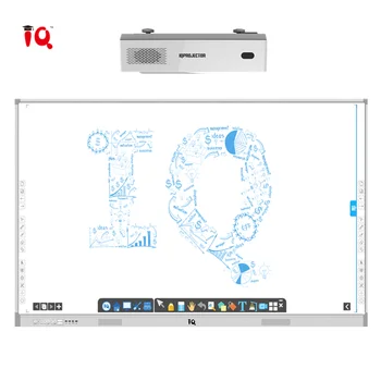80" 92" 100" IQ All-in-One Interactive Whiteboard Interactive System for education