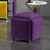 (Velluto spugna) Viola