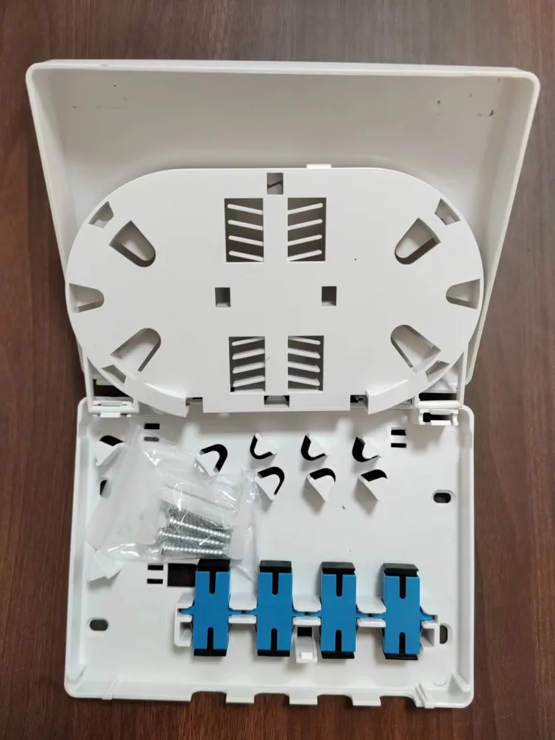 Oem Factory 4 Ports Simplex Sc Port Or Duplex Lc Port Home Terminal Box ...