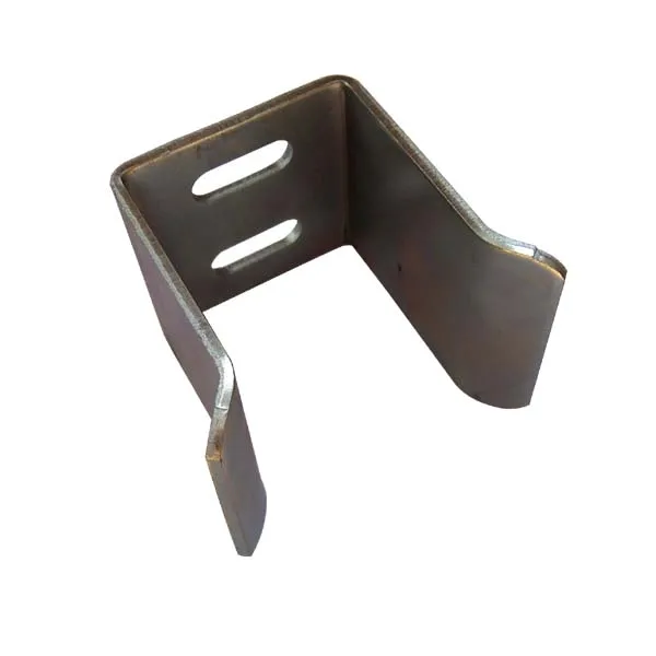 High Quality Heavy Duty Gate Stopper with Rubber Stop Steel Plates for Sliding or Swing Gates 100x79x12
