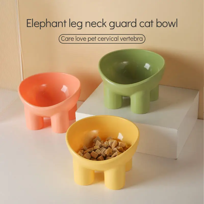 Wholesale Custom Round Pet Bowls Easy Cleaning Pet Feeder Bowls For