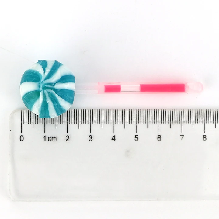 Rainbow lollipop