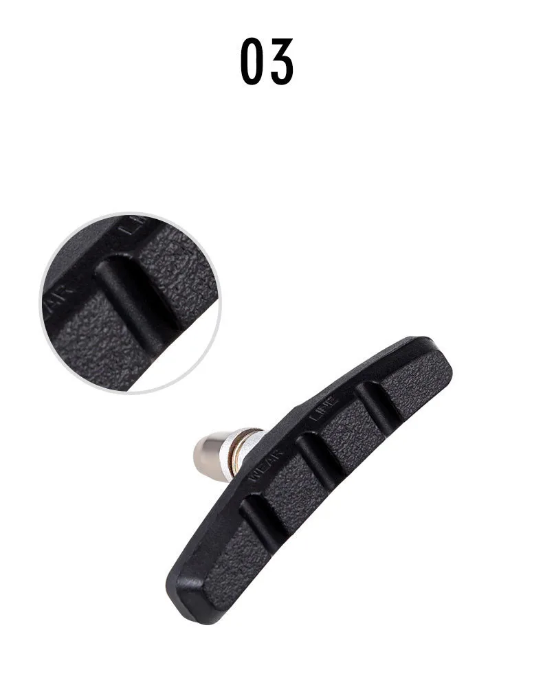 High Quality Mtb Road Bike Friction Rim Brake Pads Toopre Bicycle V