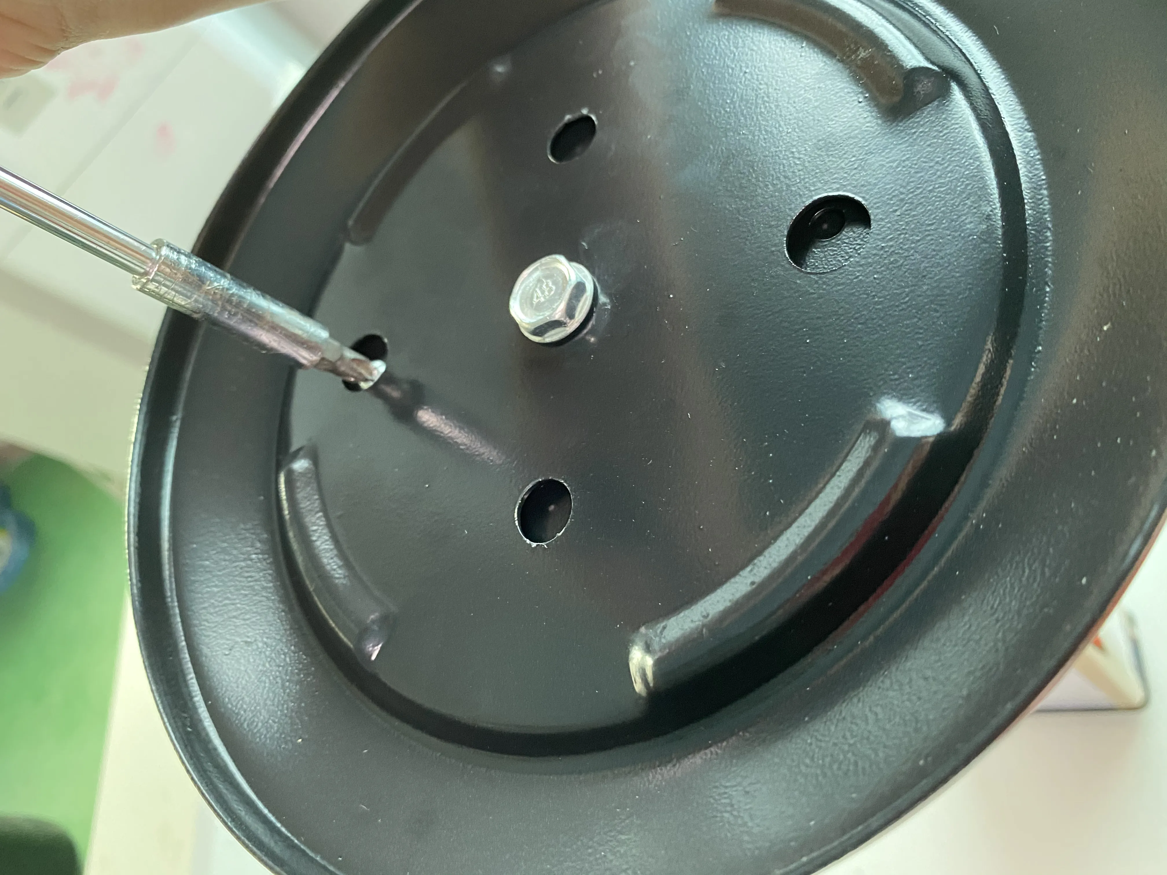 Rotating Smart Lock Display Stand for Exhibition Hall with Fingerprint Locks Compatibility