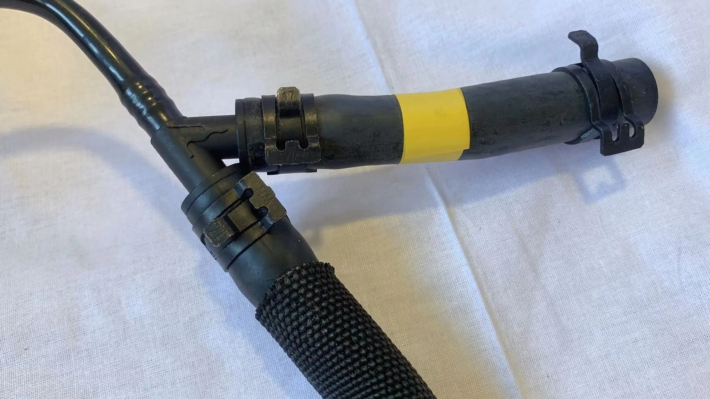 Expansion Overflow Tank Hose Line Lr024251 Radiator Hose For Range