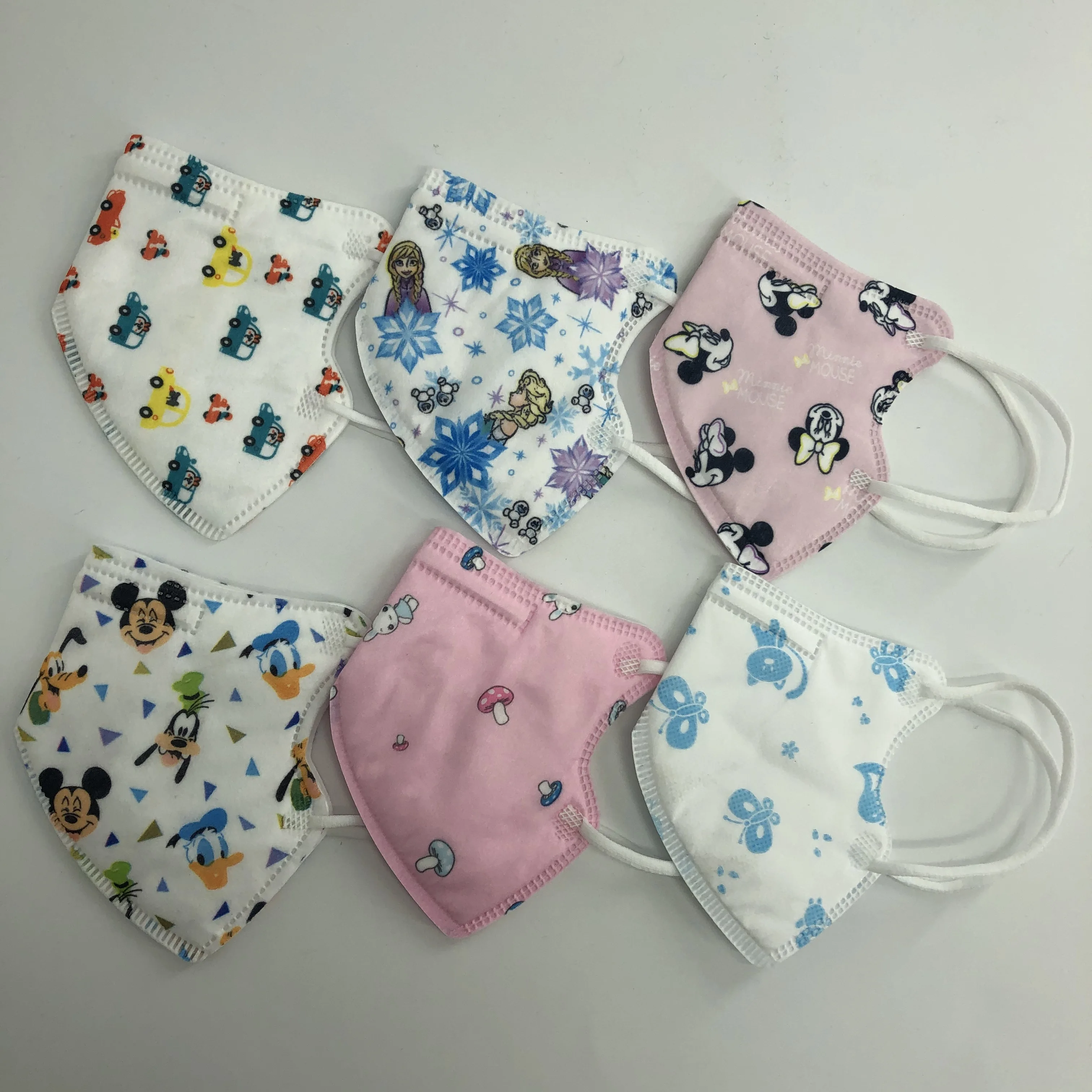 
Wholesale Cute Pattern Design Custom Full Protective KN95 Children Face Mask 