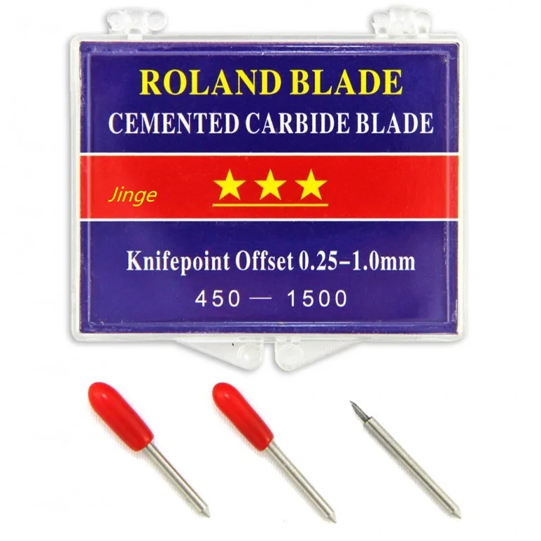 Free Sample 5 Pieces Per Box Roland Vinyl Cutter Plotter Blade Cutting Blade for Roland Gx 24