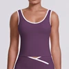 Tank Top-Purple