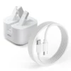 White(with 1m c to c cable)