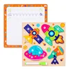 Tavolo da disegno 3D 4-in-1 - Spazio