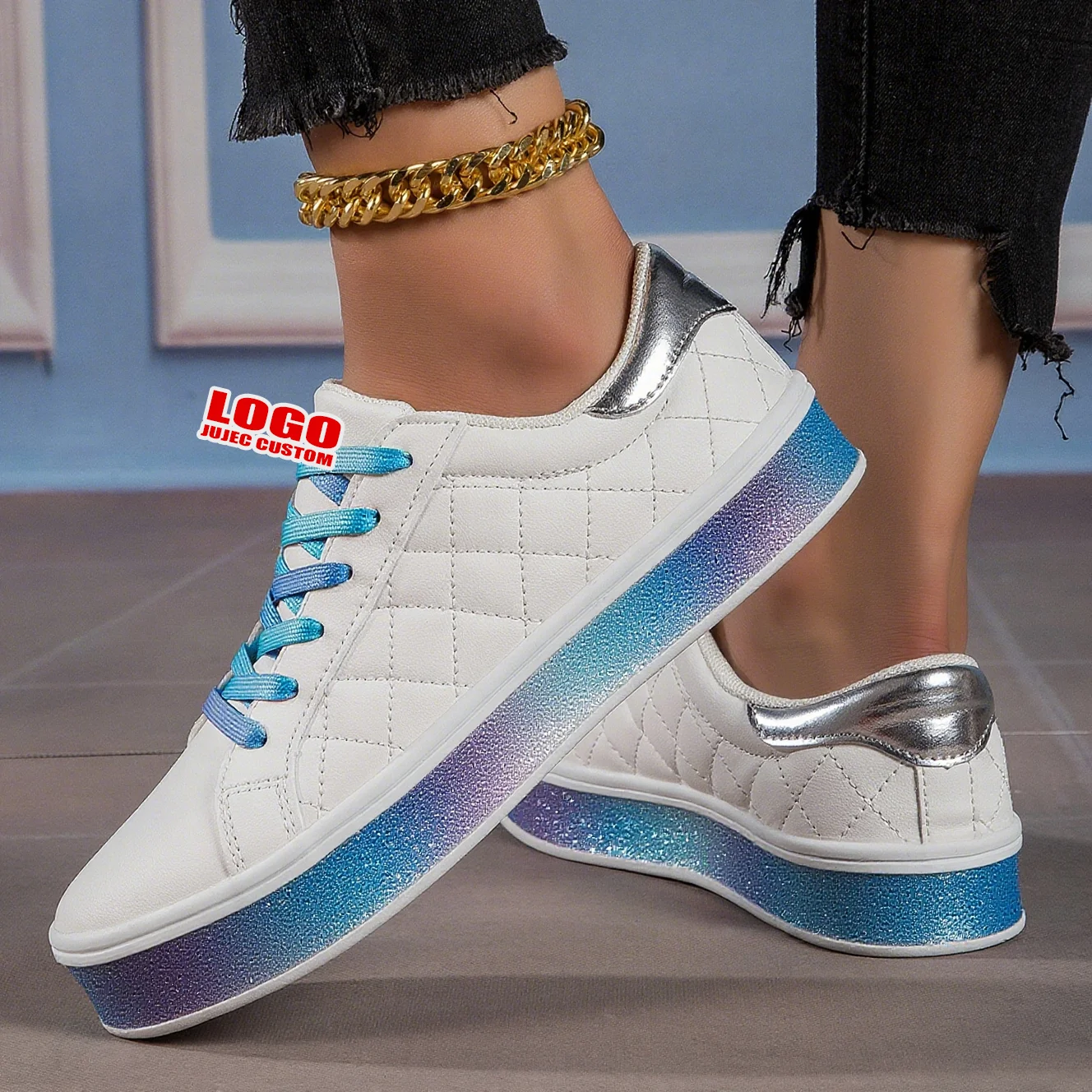 Baskets Tendance Basquette Femme De Marque Sneakers Tendance Femme