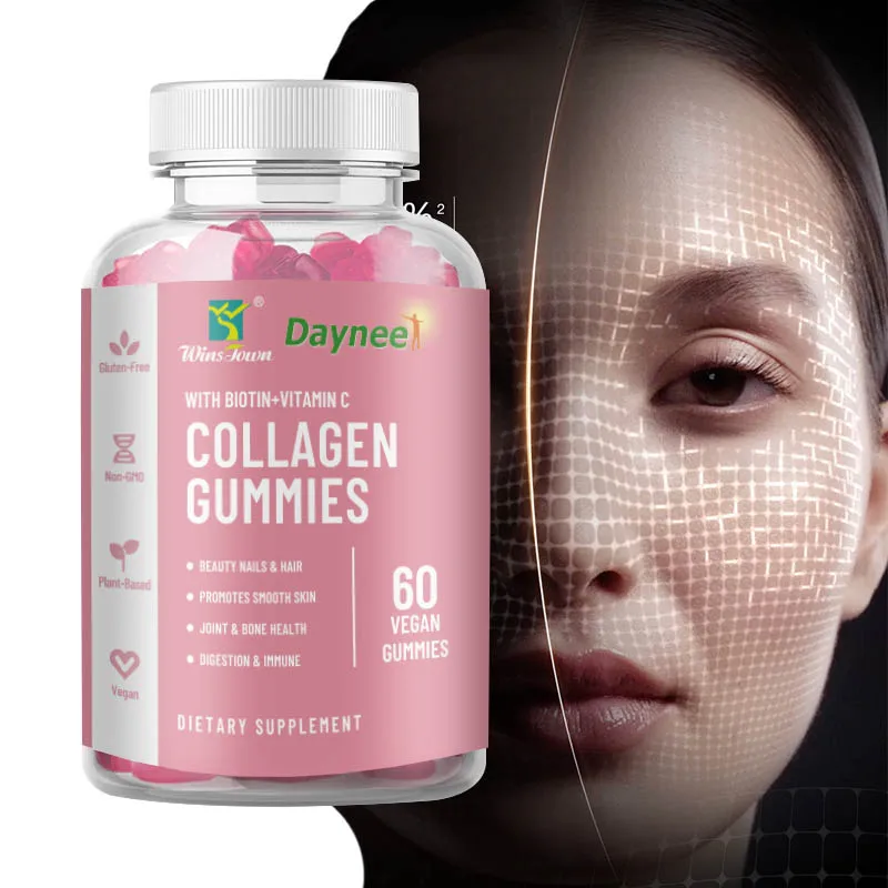 glutathion collagène vitamine c Winstown Daynee Collagen Gummies For Skin Collagen Gummies With Biotin Vitamin Glutathione Collagen Gummies Select Package:Pack of Two Glutathione and astaxanthin: Both Sinus & Respiratory Health