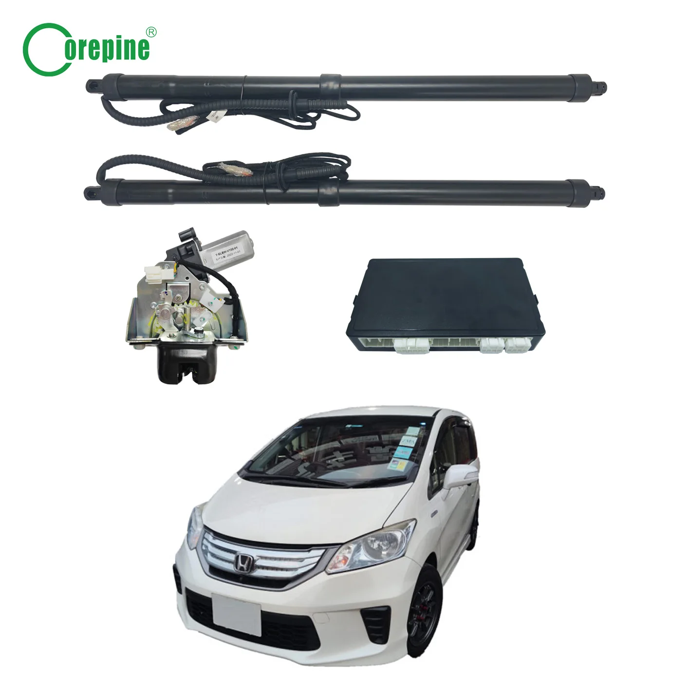 Corepine Smart Electric Power Automatic Car Tailgate Lift System Kit for 2014 Honda Freed(RHD)