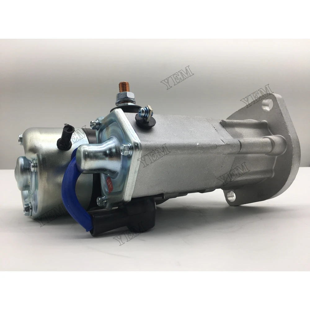For Komatsu 4D102 Starter Motor Replacement Engine Parts 5