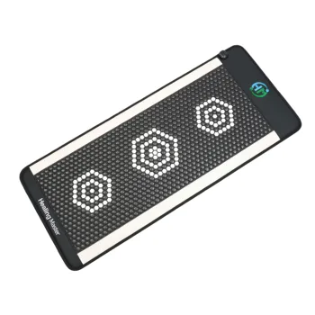 Foldable Graphene Far Infrared Tourmaline Massage Mattress with Jade Enhanced Body Circulation and Warmth