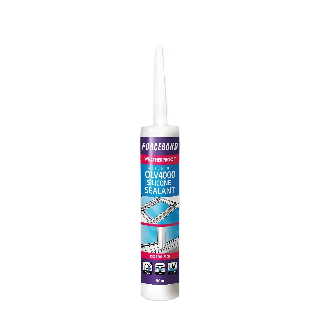 Promotion Olv4000 Glazing Adhesive Glue Resin Silicone Sealant Seal Caulk For Construction Buy