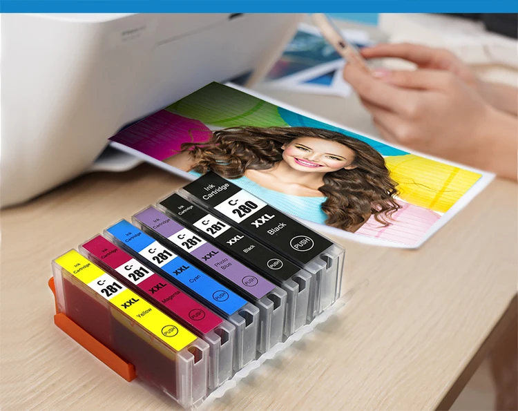 Cartucho De Tinta Para Improra Canon, Compatible Con 280XXL, 281XXL - Foto 5