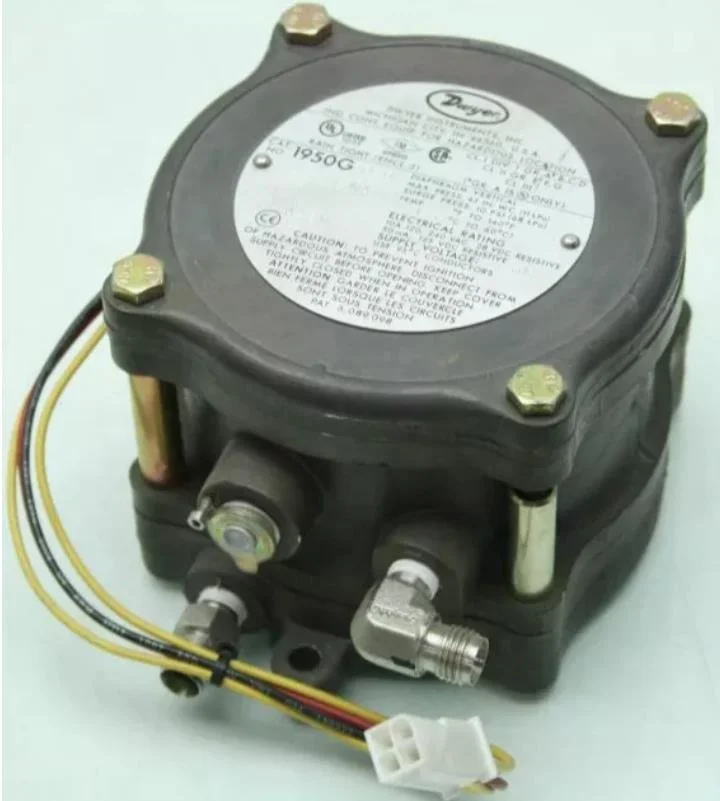 Новый и оригинальный взрывозащищенный переключатель дифференциального давления Dwyer 1950G-0-B-24-NA по хорошей