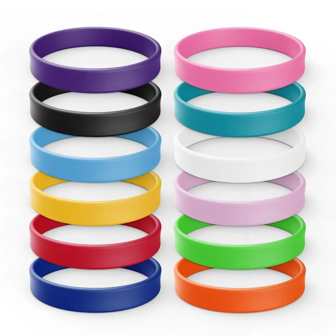 Supplier Fashion Design Rubber Silicone Wristband Bracelet Custom Funny