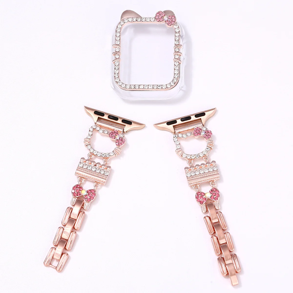 套装镂空玫瑰金38/40/41mm（41壳）