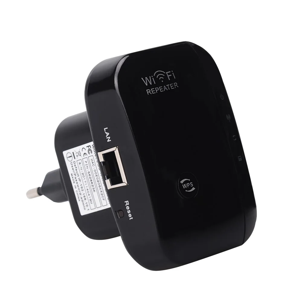 Лидер продаж, Беспроводной Wi-Fi ретранслятор 220 В 300 Мбит/с 802.11N/B/G, сетевой маршрутизатор, усилитель сигнала Wi-Fi