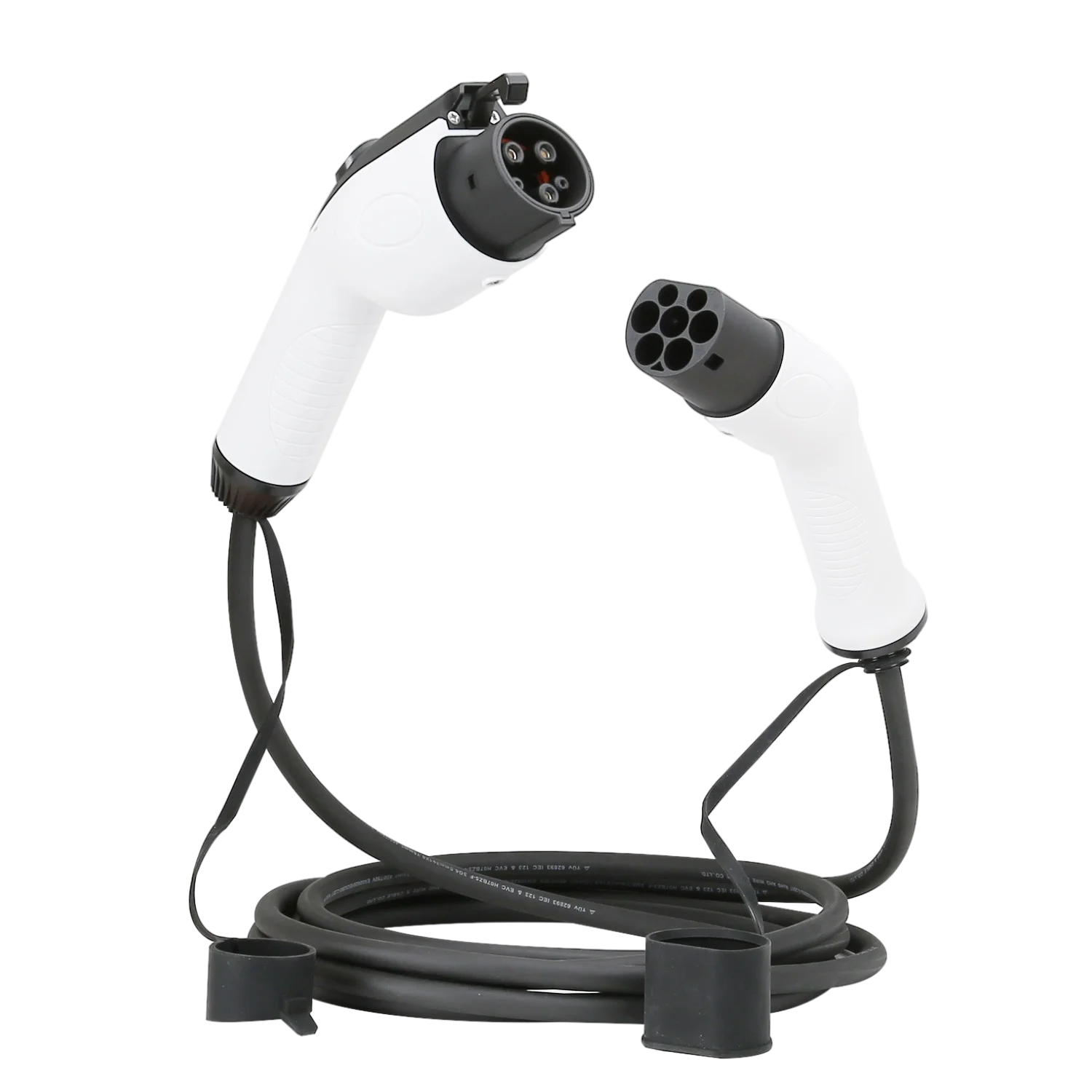 Evse Charging Cable Sae J1772 Iec 62196 With 32a 5m Tpu Type 1 To Type