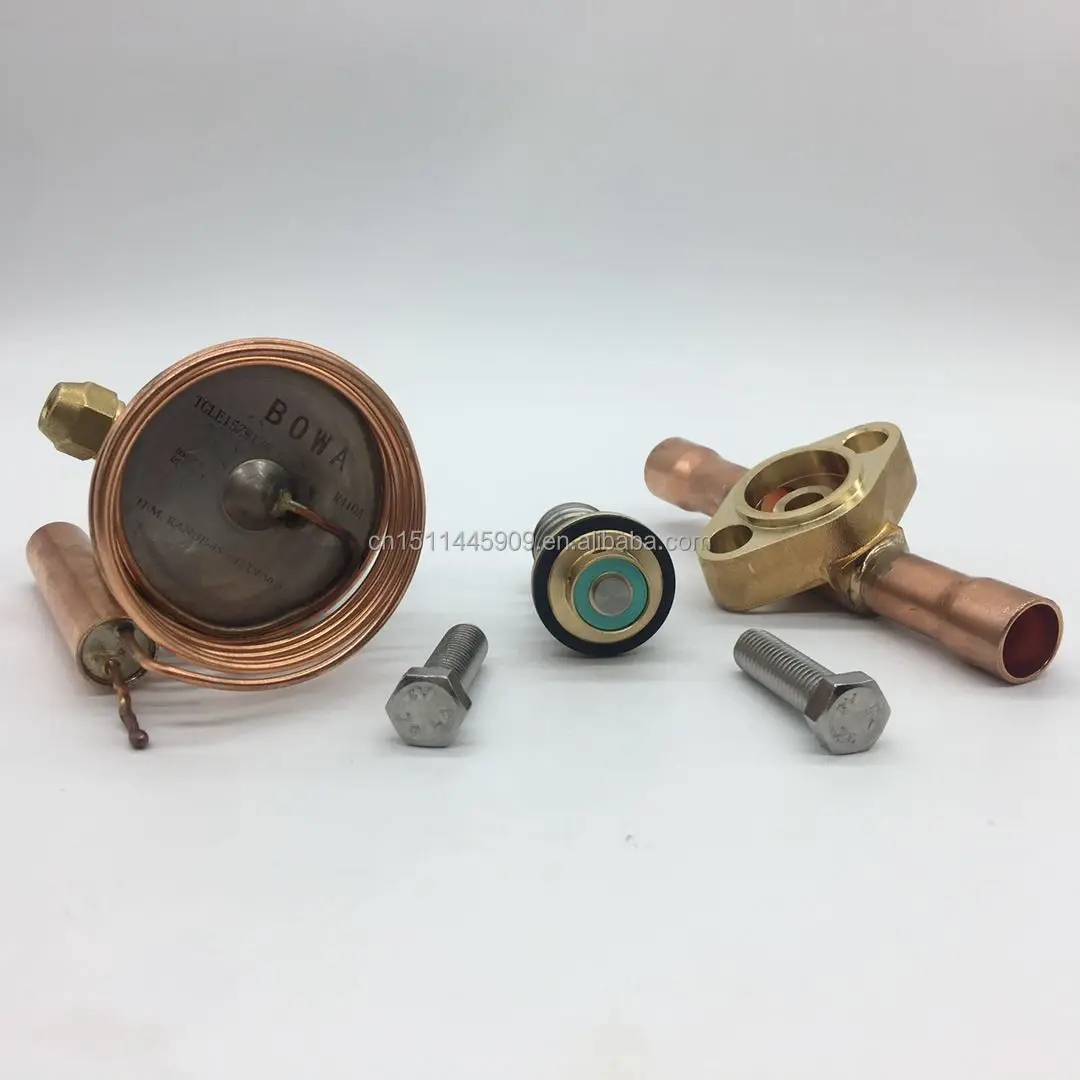 Large Cooling Capacity Biflow Thermostatic Expansion Valve Provide