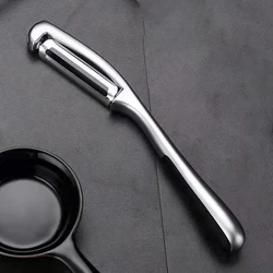 Promotional durable household kitchen tool multifunctional zinc alloy planer potato apple peeler
