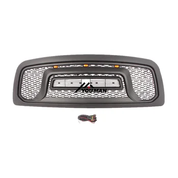 Front Car Grills Bumper Grills With LED Hot Sale In US For DODGE 2010-2019 Year Grills For DODGE RAM2500 RAM3500