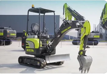 Zoomlion ZE18GU 1.8ton Mini Excavator - Reliable & Efficient