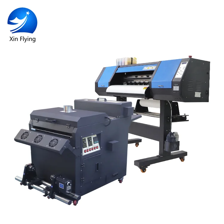 Digital Cotton Fabric Printing Machine for the Tshirt Pet Film Printing Machine DTF Printer on Stock