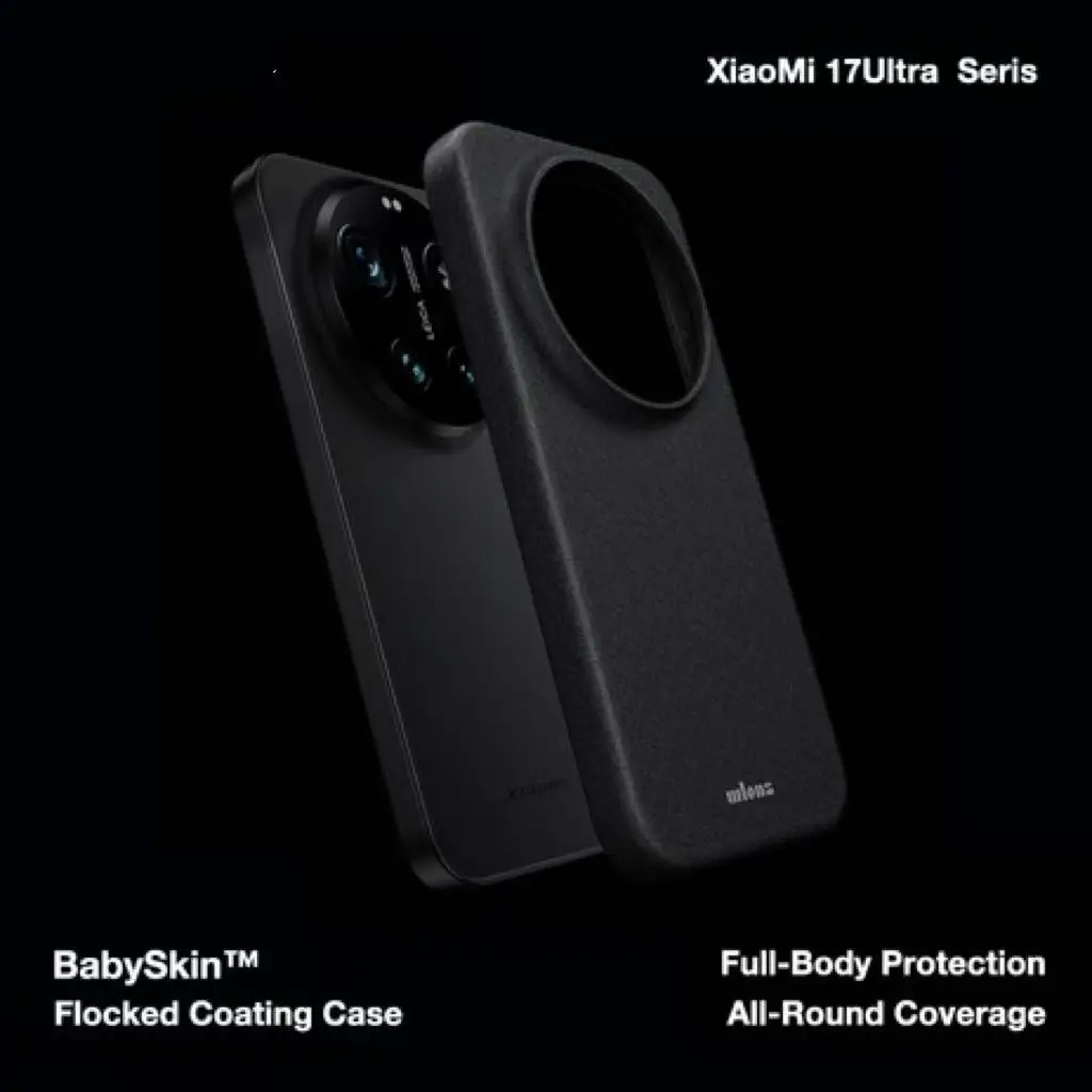 Funda Laudtec de fibra ultrafina recubierta con tacto suave para Xiaomi, venta al por mayor OEM/ODM/Marca Privada