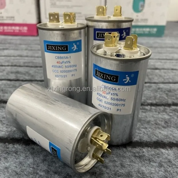 Conditioning Capacitor Cbb60 Fan, USB, Copper - detail 4