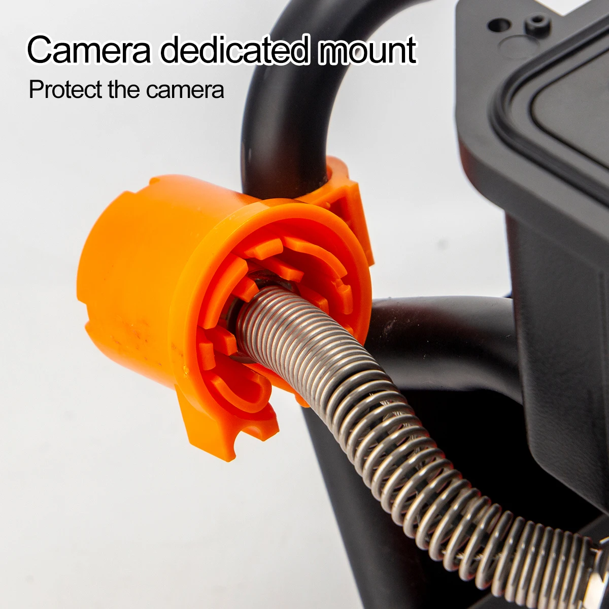 512Hz Sonde Sewer Camera10.1-inch Touch Monitor&Meter Counter with Self-leveling Function &7mm Cable for Pipeline Inspection factory