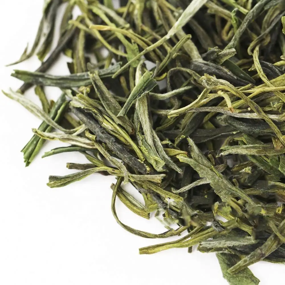 Chinese Huang Shan Mao Feng Yellow Mountain Fur Peak Loose Leaf Green Tea-