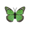 Verde-flor grande de 7 cm