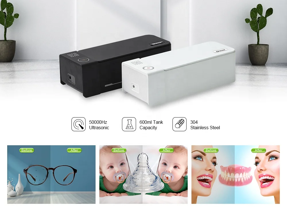 
600 мл высокая частота маникюрных салонах, ультразвуковой стерилизатор Водонепроницаемый ультразвуковой Sonic зубная щётка вибратор Чистящая машина для чистки ювелирных изделий 