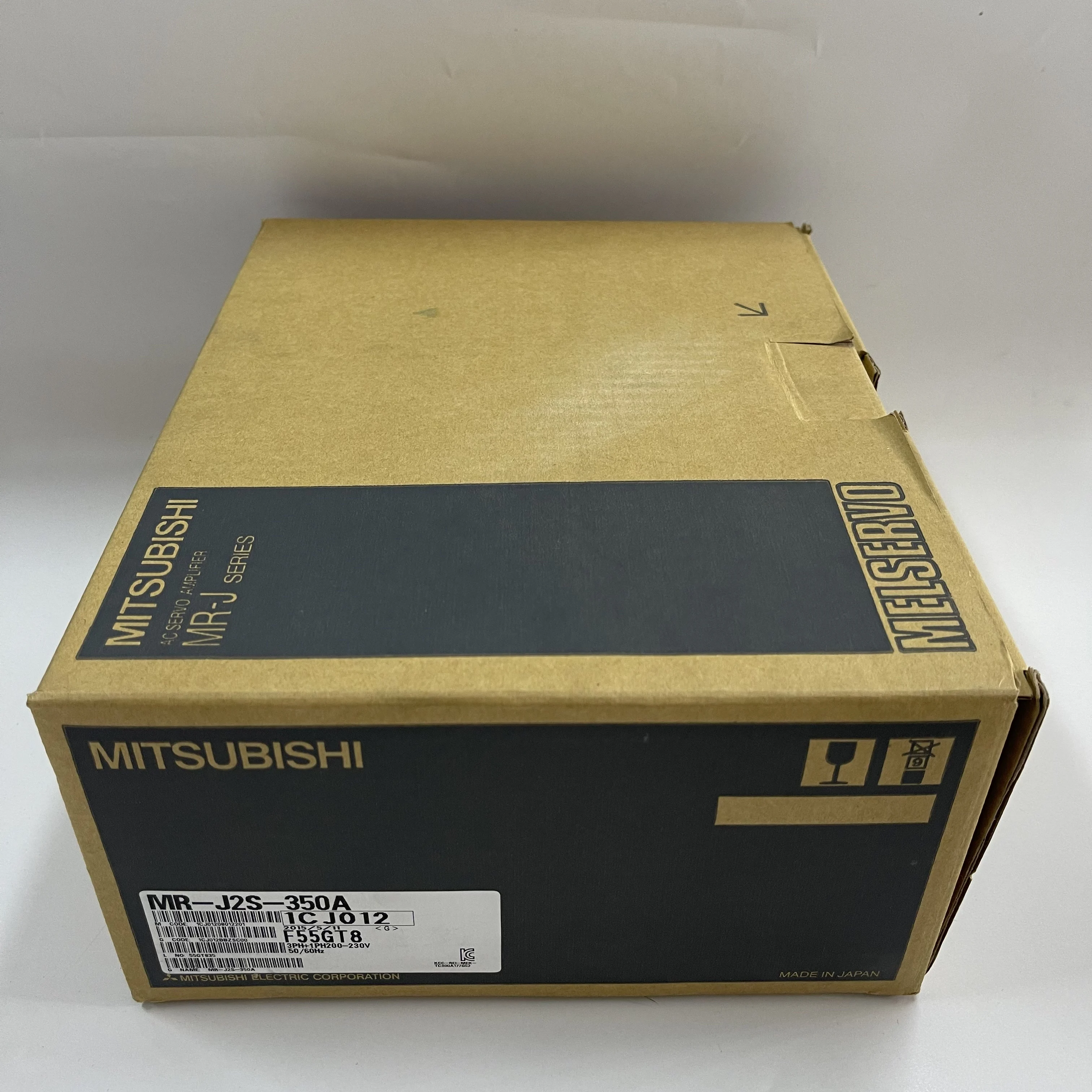 Mitsubishi AC Servo Amplifier MR-J2S-350A