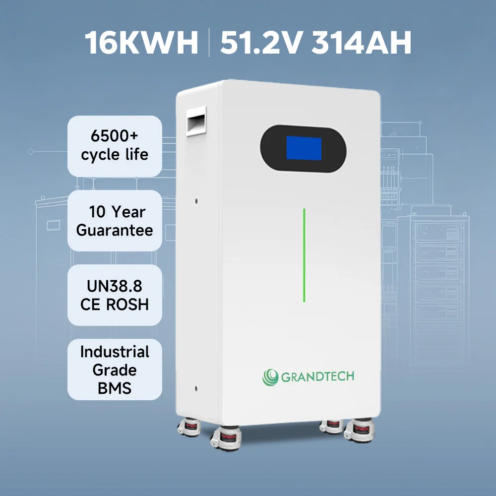 Виробництво за технічним завданням замовника (OEM/ODM): акумулятори для накопичення енергії, 15 кВт·год, 48 В / 51,2 В, 280 А·год, 314 А·год, літій-залізо-фосфатні (LiFePO4) акумулятори на 51,2 В, 15 кВт·год, 16 кВт·год для сонячних систем