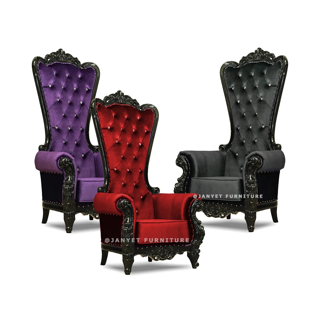 46 King & Queen Chairs ideas  throne chair, king chair, queen chair