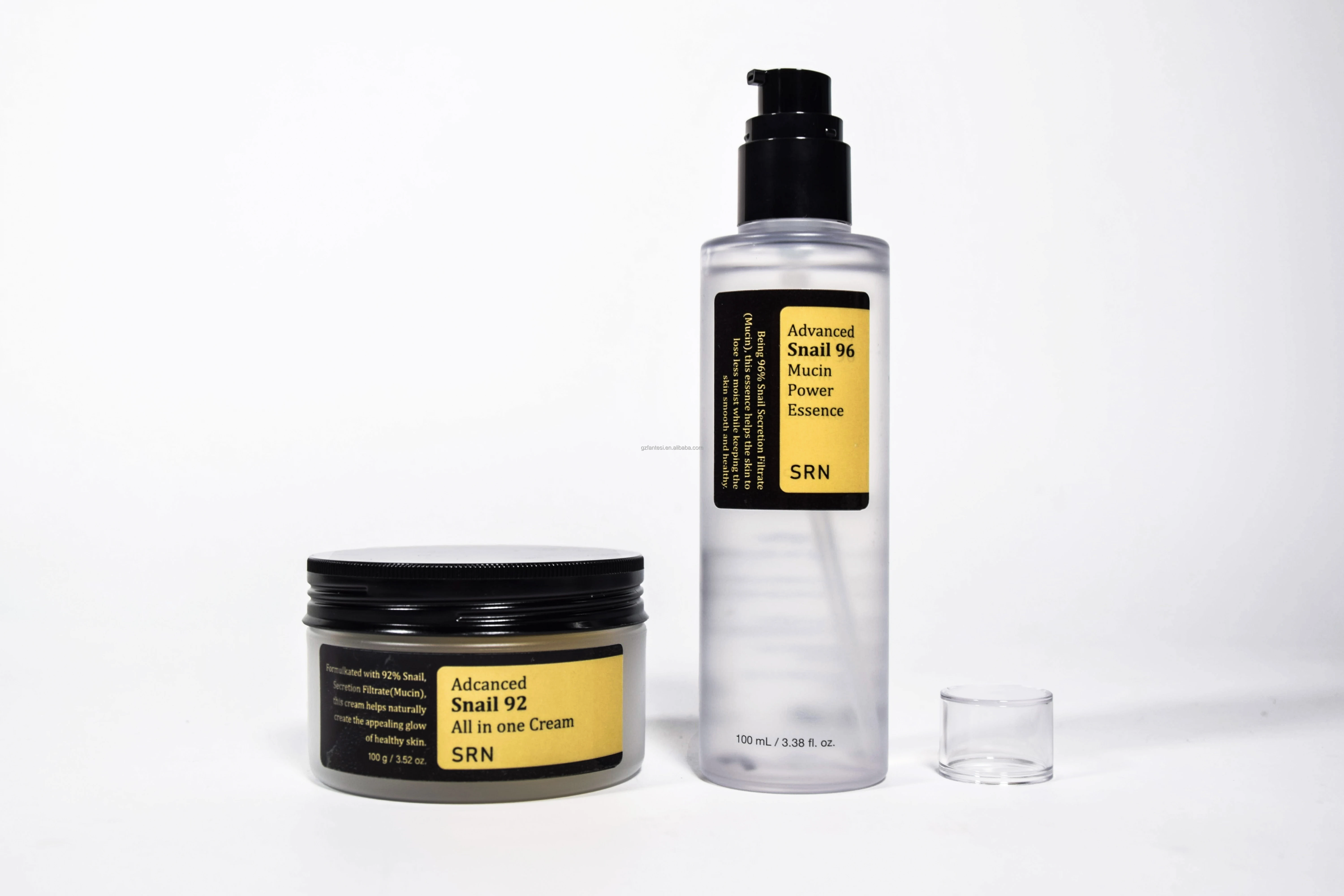 Korean Oem Snail Skincare Products Moisturizing Snail Micin Skin Care