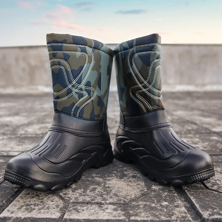 Men's outdoor cotton shoes