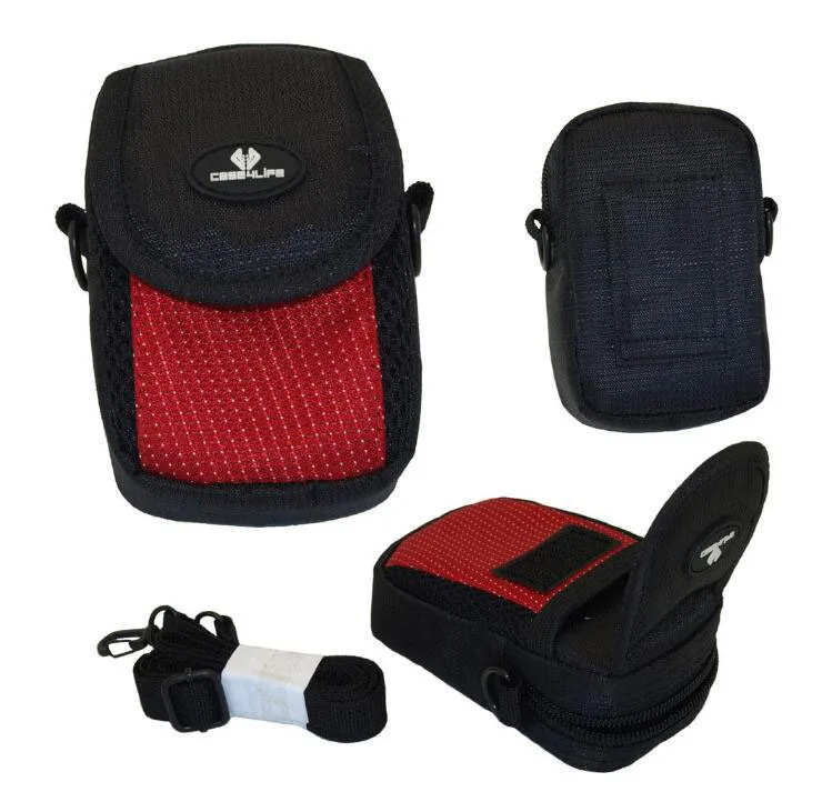 Red/Black Shockproof Camera Case Bag For Camera