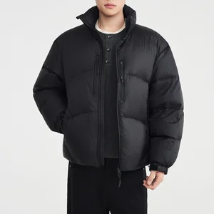 High-quality Customized Down Jackets, Reversible, Plus Size, Warm, Comfortable, Windproof and Cold-resistant for Winter