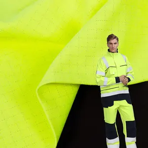 Wholesale Fire Resistant Poly Cotton Fr CVC Workwear Fabric