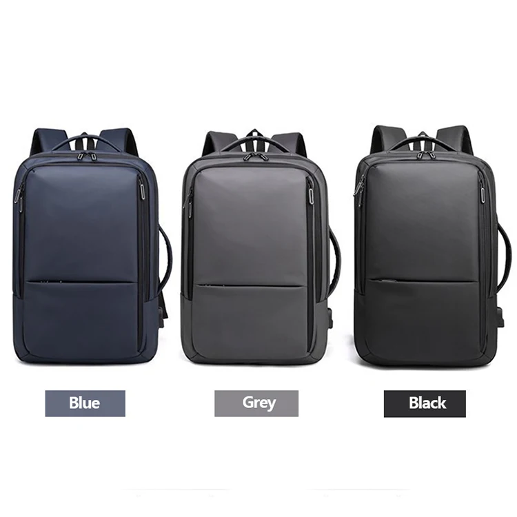 Custom printed luxury man  oxford computer waterproof rpet laptop bags back packs backpack